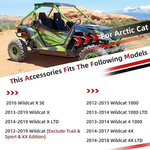 مقرنة عمود الإدارة الخلفي ومجموعات التمهيد لـ Wildcat 1000 X SE LTD 4X(No Trail/Sport/XX) OEM 1402-951 1402-026 2402-134 1423-061 0423-393 in Kuwait
