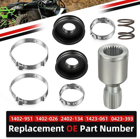 مقرنة عمود الإدارة الخلفي ومجموعات التمهيد لـ Wildcat 1000 X SE LTD 4X(No Trail/Sport/XX) OEM 1402-951 1402-026 2402-134 1423-061 0423-393 in Kuwait