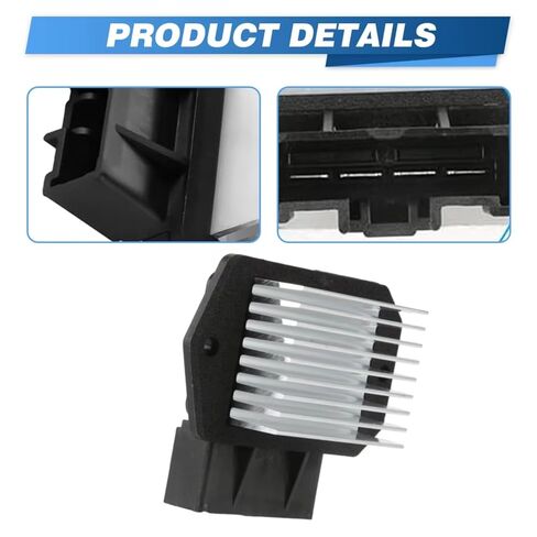 Heater Blower Resistor Compatible with Dodge for Avenger 2007-2014 for Caliber 2011-2012 for Journey 2009-2013 Heater Fan Blower Motor Resistor 68018105Aa in Kuwait