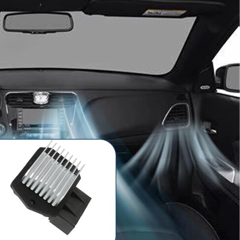 Heater Blower Resistor Compatible with Dodge for Avenger 2007-2014 for Caliber 2011-2012 for Journey 2009-2013 Heater Fan Blower Motor Resistor 68018105Aa in Kuwait
