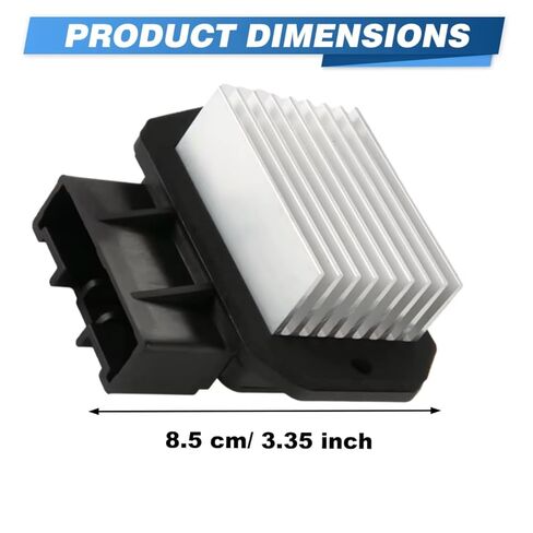 Heater Blower Resistor Compatible with Dodge for Avenger 2007-2014 for Caliber 2011-2012 for Journey 2009-2013 Heater Fan Blower Motor Resistor 68018105Aa in Kuwait