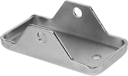 HANABASS Trailer Jack Foot Bracket Stabilizer Set with Base Plate for Rv and Trailer Tongue Jack Foot Pad, Adjustable Support for Camping and Travel in Kuwait
