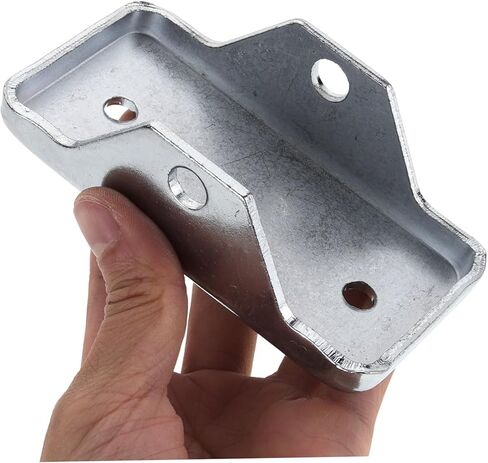HANABASS Trailer Jack Foot Bracket Stabilizer Set with Base Plate for Rv and Trailer Tongue Jack Foot Pad, Adjustable Support for Camping and Travel in Kuwait