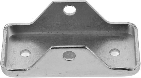 HANABASS Trailer Jack Foot Bracket Stabilizer Set with Base Plate for Rv and Trailer Tongue Jack Foot Pad, Adjustable Support for Camping and Travel in Kuwait