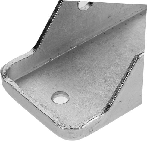 HANABASS Trailer Jack Foot Bracket Stabilizer Set with Base Plate for Rv and Trailer Tongue Jack Foot Pad, Adjustable Support for Camping and Travel in Kuwait