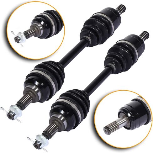 1 Pair CV Axle Shaft Assembly 42200-HC5-003 Front Left Right Fits for Honda FourTrax 300 1988 1990-2000 in Kuwait
