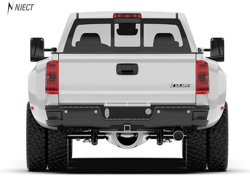Officially Licensed U.S. Army Star Plastic Chrome Color Emblem for Cars, Trucks, and All Auto | Universal Fit at 6.0" x 1.5" | Weatherproof in Kuwait