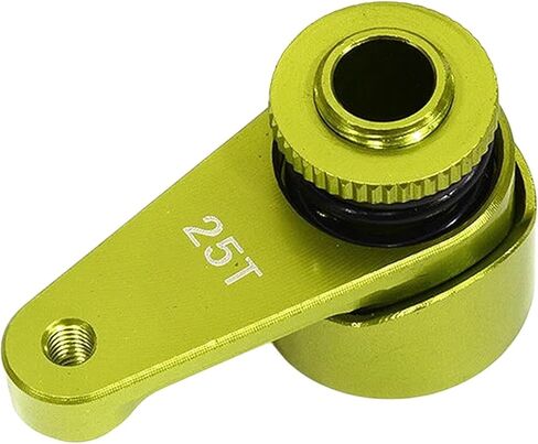 Billet Machined 25T Alloy Servo Saver Compatible with 1/8 LMT 1.0 4WD Truck Replacement Parts in Kuwait