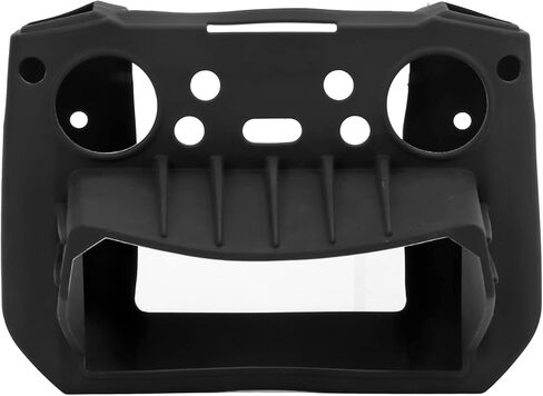 Remote Control Protective Case with Lens Hood for, Silicone Cover Black - Scratch Resistant, Shading Protection, Durable and Easy to Use in Kuwait