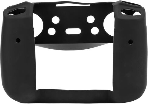 Remote Control Protective Case with Lens Hood for, Silicone Cover Black - Scratch Resistant, Shading Protection, Durable and Easy to Use in Kuwait