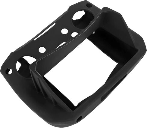 Remote Control Protective Case with Lens Hood for, Silicone Cover Black - Scratch Resistant, Shading Protection, Durable and Easy to Use in Kuwait