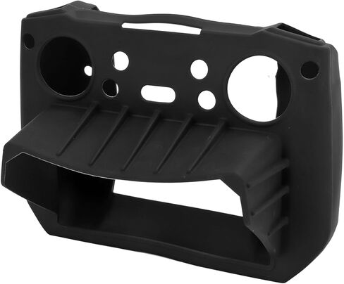 Remote Control Protective Case with Lens Hood for, Silicone Cover Black - Scratch Resistant, Shading Protection, Durable and Easy to Use in Kuwait