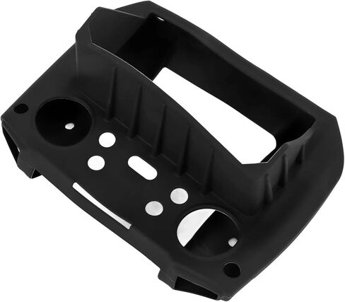 Remote Control Protective Case with Lens Hood for, Silicone Cover Black - Scratch Resistant, Shading Protection, Durable and Easy to Use in Kuwait