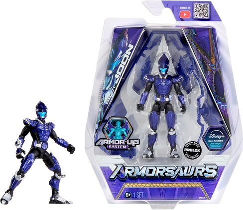 Pteranodon Pilot (Joon Park) Action Figure Toy, 3.75-Inch Poseable Figure with Interchangeable Armor Pieces and Transforming Weapon, Kids, Boy, Girls, Ages 6+ in Kuwait