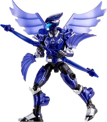 Pteranodon Pilot (Joon Park) Action Figure Toy, 3.75-Inch Poseable Figure with Interchangeable Armor Pieces and Transforming Weapon, Kids, Boy, Girls, Ages 6+ in Kuwait