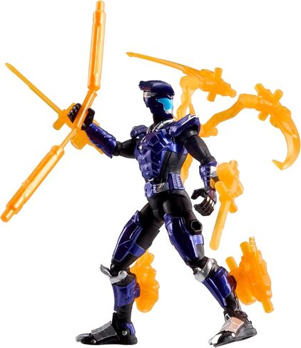 Pteranodon Pilot (Joon Park) Action Figure Toy, 3.75-Inch Poseable Figure with Interchangeable Armor Pieces and Transforming Weapon, Kids, Boy, Girls, Ages 6+ in Kuwait