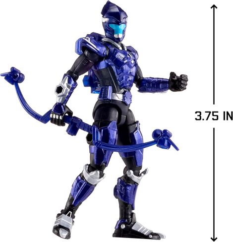Pteranodon Pilot (Joon Park) Action Figure Toy, 3.75-Inch Poseable Figure with Interchangeable Armor Pieces and Transforming Weapon, Kids, Boy, Girls, Ages 6+ in Kuwait