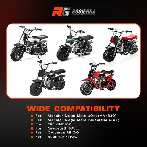 Hydraulic Brake Caliper Bracket Kit for Mini Bike, Compatible with Monster Mega Moto MMB80 MMB105 80cc 105cc, For Coleman RB100 RT100, For FRP GMB100 98cc 99cc Minibike Parts in Kuwait