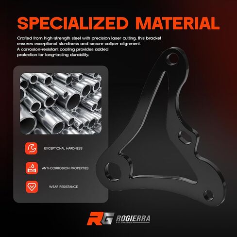Hydraulic Brake Caliper Bracket Kit for Mini Bike, Compatible with Monster Mega Moto MMB80 MMB105 80cc 105cc, For Coleman RB100 RT100, For FRP GMB100 98cc 99cc Minibike Parts in Kuwait
