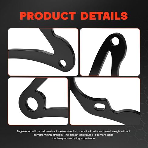Hydraulic Brake Caliper Bracket Kit for Mini Bike, Compatible with Monster Mega Moto MMB80 MMB105 80cc 105cc, For Coleman RB100 RT100, For FRP GMB100 98cc 99cc Minibike Parts in Kuwait