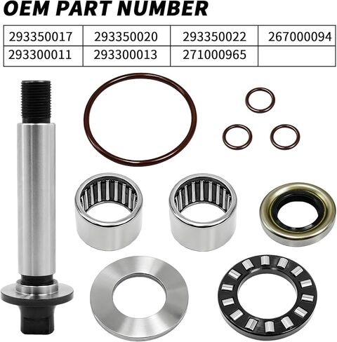 Jet Pump Impeller Shaft & Bearing Seal Kit for Sea-Doo GTI GTX XP 3D 4D GSX LRV RX DI/RFI/Limited/LE/LE RFI/RFIRebuild Kit in Kuwait