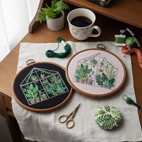 2 قطعة 5 بوصة التطريز هوب خشبية التطريز الأطواق جولة عبر غرزة الأطواق عبر غرزة هوب تقليد الخشب عرض الإطار خواتم مفيد DIY الحلي الديكور in Kuwait