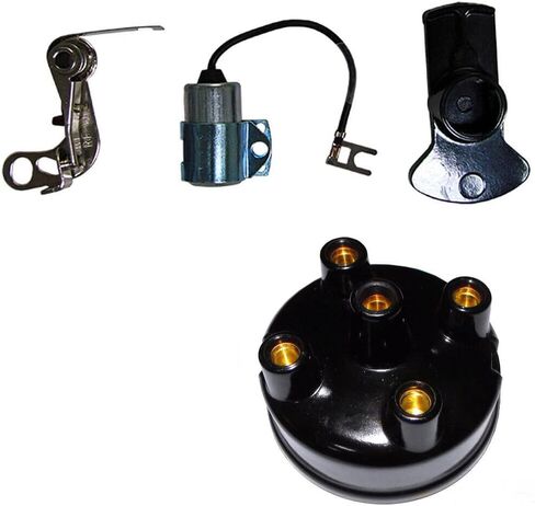 Basic Tune Up Kit for Wisconsin VH4D VG4D V461 Engine w/Prestolite Distributor in Kuwait