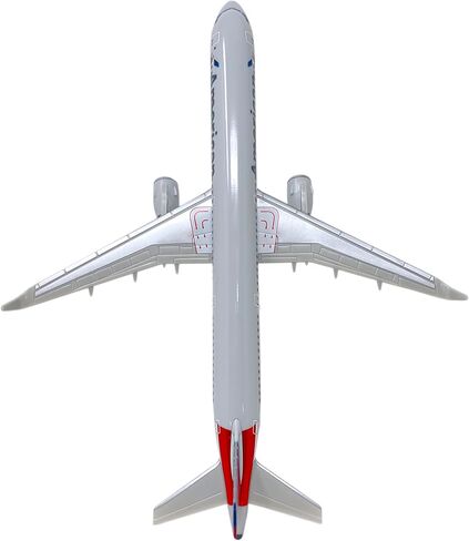 American (13-Cur) A321neo 1:200 - Plastic Snap-Fit Model Airplane - Collectible Replica of American Airlines Aircraft - Part# AAB-32100H-017 in Kuwait