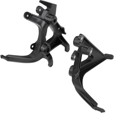 M MATI Left Right Headlight Brackets Fender Stay for Yamaha Rapto-r 700 YFM700 YFM700R 2013-2025 1PE-F1513-01-00 1PE-F1514-01-00 in Kuwait