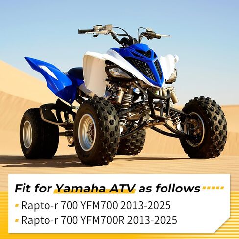 M MATI Left Right Headlight Brackets Fender Stay for Yamaha Rapto-r 700 YFM700 YFM700R 2013-2025 1PE-F1513-01-00 1PE-F1514-01-00 in Kuwait
