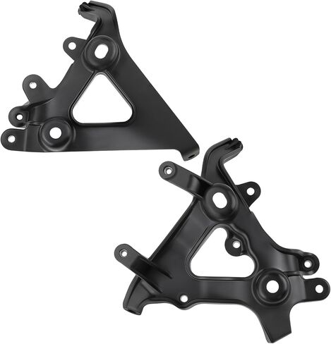 M MATI Left Right Headlight Brackets Fender Stay for Yamaha Rapto-r 700 YFM700 YFM700R 2013-2025 1PE-F1513-01-00 1PE-F1514-01-00 in Kuwait