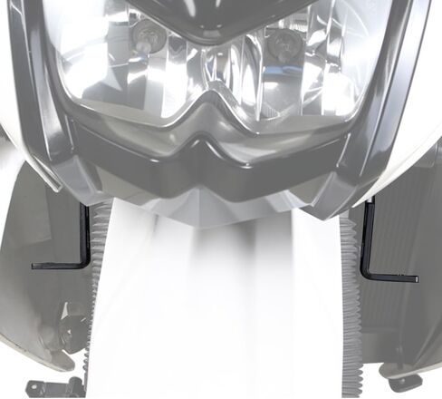 Motorcycle Auxiliary Light Mount Fit for KLR650 2008-2024, Fog Light Rack Spotlight Bracket Holder in Kuwait