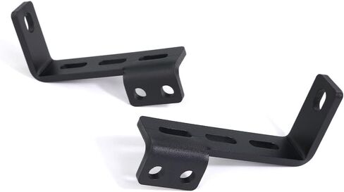 Motorcycle Auxiliary Light Mount Fit for KLR650 2008-2024, Fog Light Rack Spotlight Bracket Holder in Kuwait