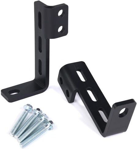 Motorcycle Auxiliary Light Mount Fit for KLR650 2008-2024, Fog Light Rack Spotlight Bracket Holder in Kuwait