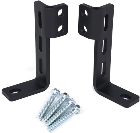 Motorcycle Auxiliary Light Mount Fit for KLR650 2008-2024, Fog Light Rack Spotlight Bracket Holder in Kuwait