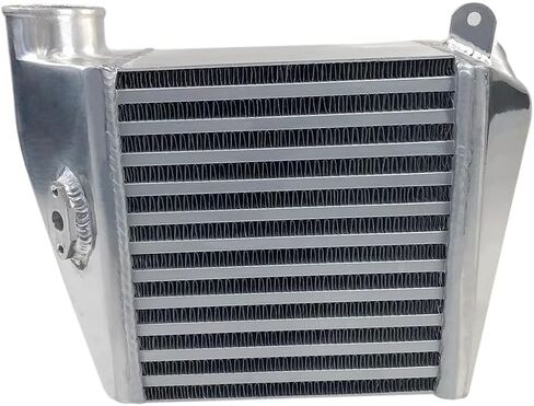 Side Mount Turbo Upgrade Intercooler 2.5" I/O Compatible with VW Golf & Jetta MK4 1.8T Turbo 1999-2004 in Kuwait