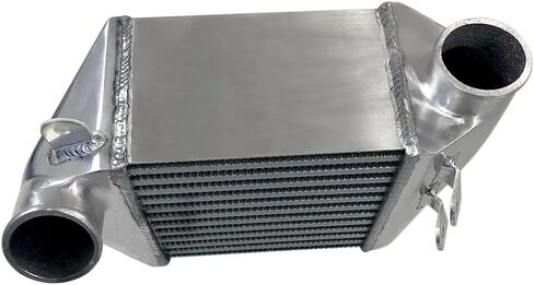 Side Mount Turbo Upgrade Intercooler 2.5" I/O Compatible with VW Golf & Jetta MK4 1.8T Turbo 1999-2004 in Kuwait