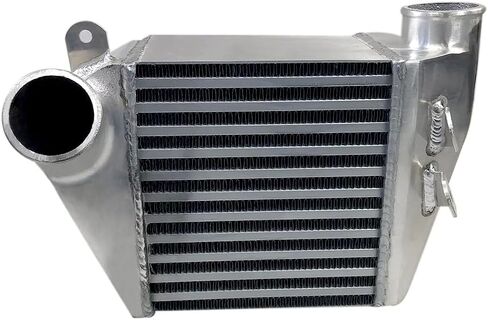 Side Mount Turbo Upgrade Intercooler 2.5" I/O Compatible with VW Golf & Jetta MK4 1.8T Turbo 1999-2004 in Kuwait