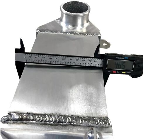 Side Mount Turbo Upgrade Intercooler 2.5" I/O Compatible with VW Golf & Jetta MK4 1.8T Turbo 1999-2004 in Kuwait