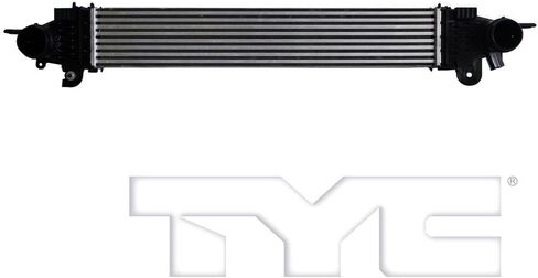 Go-Parts - for 2018-2023 GMC Terrain Charge Air Cooler (CAC) / Intercooler Replacement 84361106 GM3012123 2019 2020 2021 2022 in Kuwait