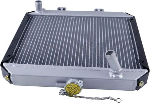 For Kubota Tractor B5200D B5200E B6200D B6200E B7200D B7200E Radiator 1553172060 Mod-B4U-7162 in Kuwait