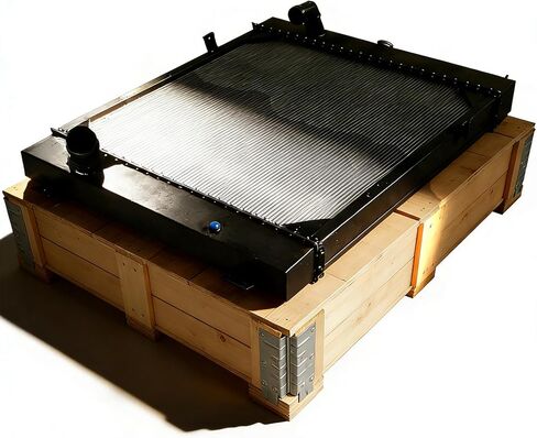 HD1250-7 Water Tank Radiator Compatible for KATO HD1250-7 Excavator in Kuwait