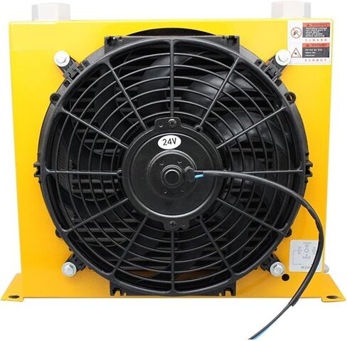 Hydraulic Air Cooler Truck-Mounted Crane Modified Fuel Tank Cooling Cooler Air-Cooled Oil Radiator in Kuwait