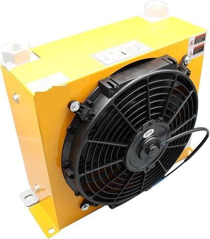 Hydraulic Air Cooler Truck-Mounted Crane Modified Fuel Tank Cooling Cooler Air-Cooled Oil Radiator in Kuwait