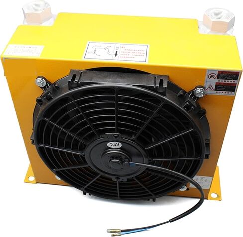 Hydraulic Air Cooler Truck-Mounted Crane Modified Fuel Tank Cooling Cooler Air-Cooled Oil Radiator in Kuwait
