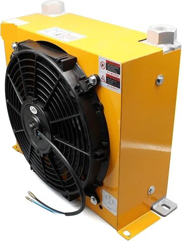 Hydraulic Air Cooler Truck-Mounted Crane Modified Fuel Tank Cooling Cooler Air-Cooled Oil Radiator in Kuwait