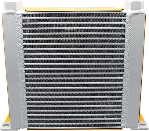 Hydraulic Air Cooler Truck-Mounted Crane Modified Fuel Tank Cooling Cooler Air-Cooled Oil Radiator in Kuwait