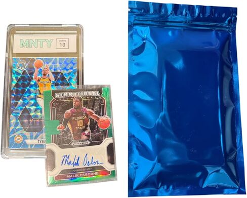 MNTY Basketball Card Graded Mystery Pack, 1 Graded MNTY Card, 1 Ungraded Autograph Card in Kuwait