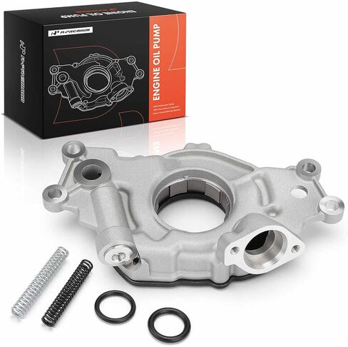 A-Premium High Volume Oil Pump for 5.3L 6.0L 6.2L - Compatible with Chevrolet Silverado 1500, Impala, Tahoe & GMC Sierra 1500 & Buick LaCrosse & Cadillac Escalade & Isuzu & Pontiac & Saab & Hummer in Kuwait