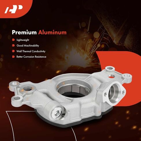 A-Premium High Volume Oil Pump for 5.3L 6.0L 6.2L - Compatible with Chevrolet Silverado 1500, Impala, Tahoe & GMC Sierra 1500 & Buick LaCrosse & Cadillac Escalade & Isuzu & Pontiac & Saab & Hummer in Kuwait